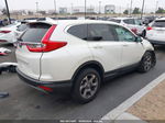 2018 Honda Cr-v Ex White vin: 2HKRW1H59JH505776