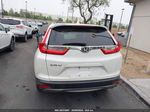 2018 Honda Cr-v Ex White vin: 2HKRW1H59JH505776