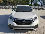 2020 Honda Cr-v Ex White vin: 2HKRW1H59LH411481