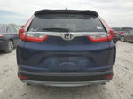 2017 Honda Cr-v Ex Синий vin: 2HKRW1H5XHH512018