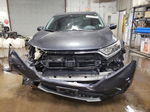 2018 Honda Cr-v Ex Gray vin: 2HKRW1H5XJH505978