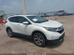 2018 Honda Cr-v Ex White vin: 2HKRW1H5XJH520240