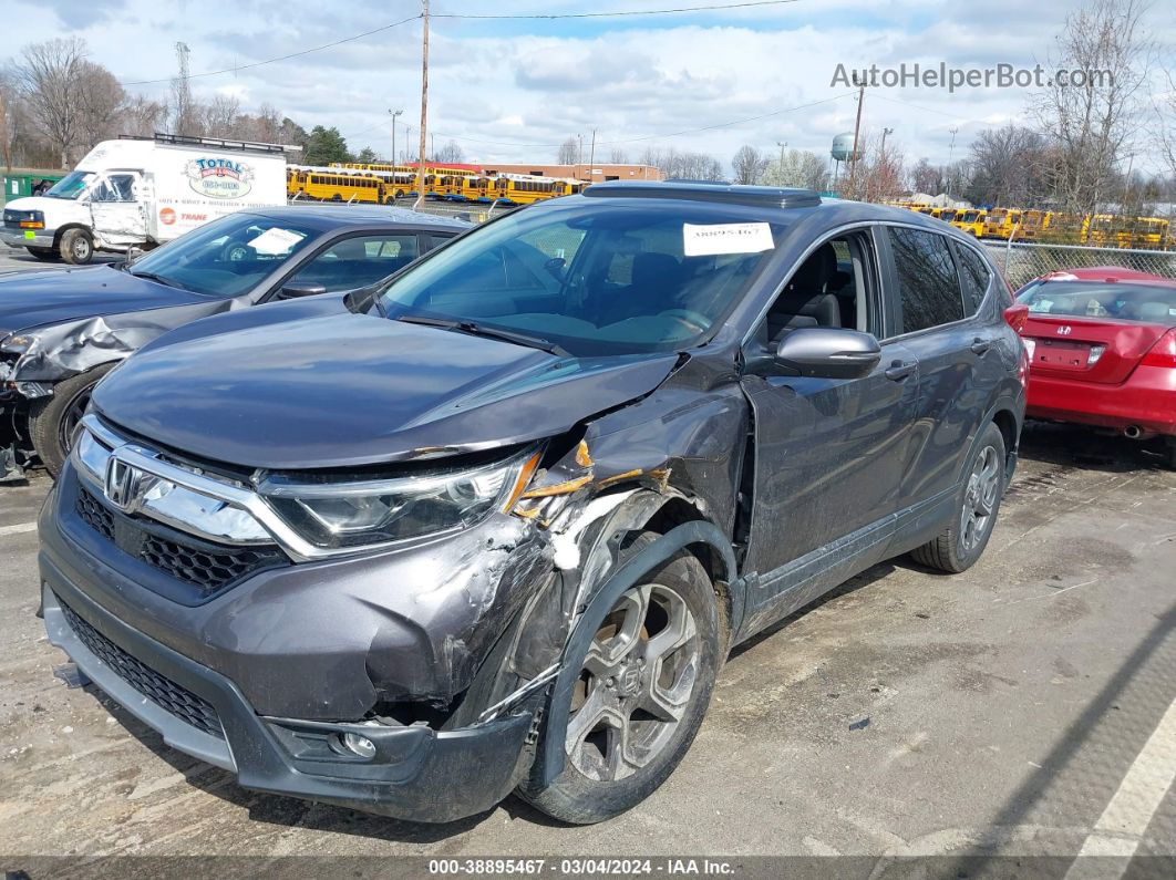 2019 Honda Cr-v Ex Black vin: 2HKRW1H5XKH516058