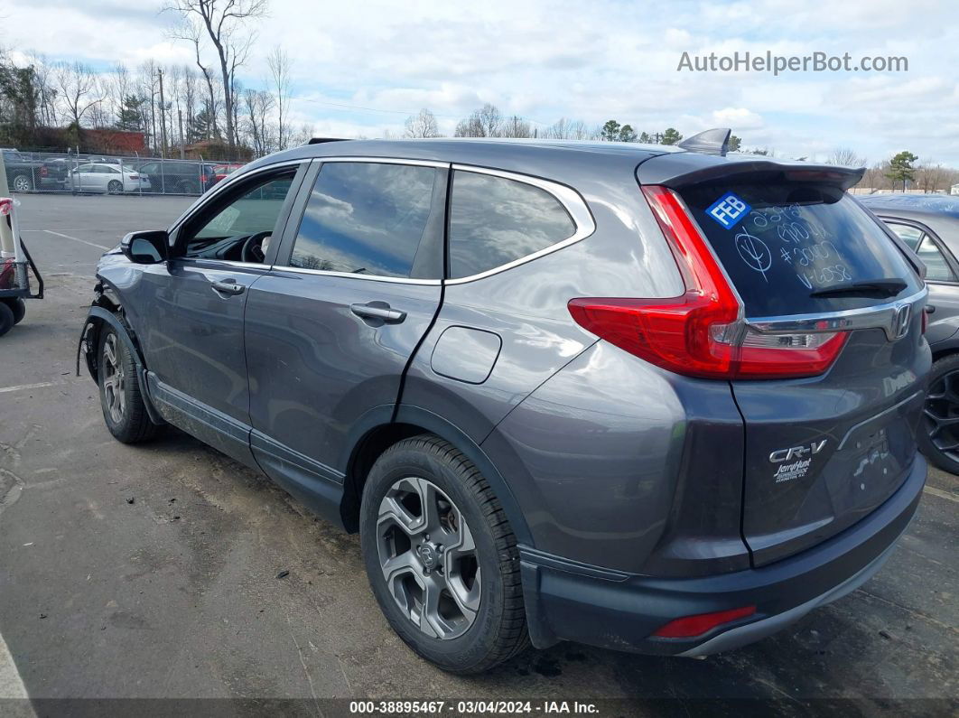 2019 Honda Cr-v Ex Black vin: 2HKRW1H5XKH516058