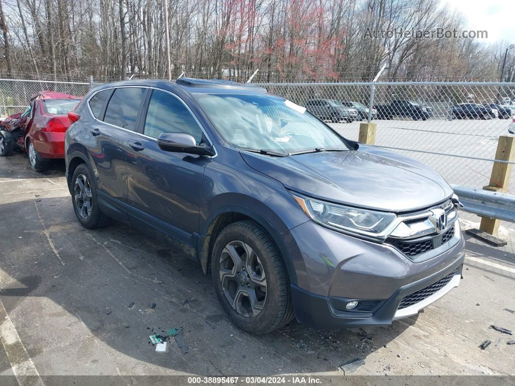 2019 Honda Cr-v Ex Black vin: 2HKRW1H5XKH516058