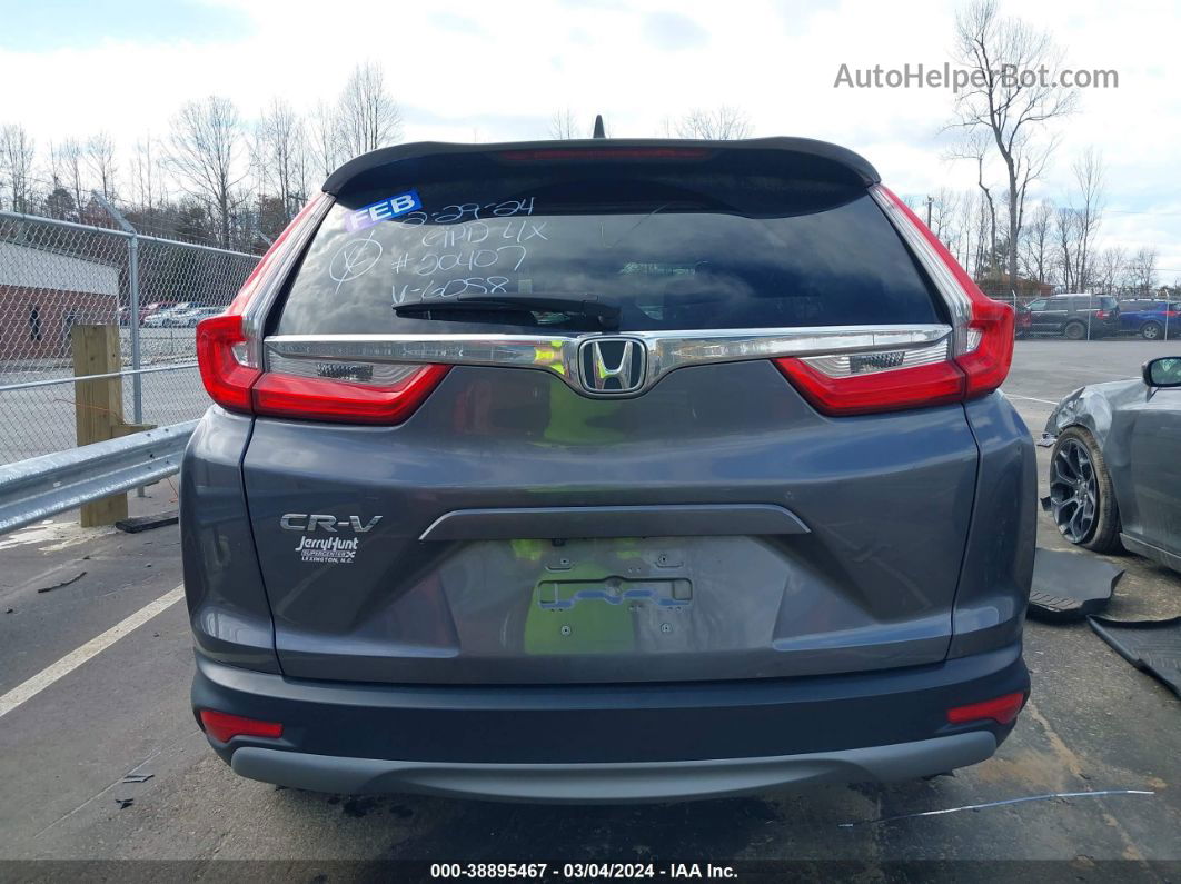 2019 Honda Cr-v Ex Black vin: 2HKRW1H5XKH516058