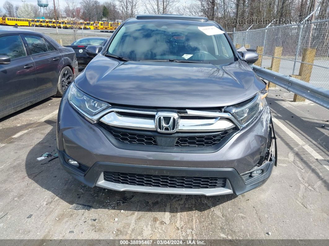 2019 Honda Cr-v Ex Black vin: 2HKRW1H5XKH516058