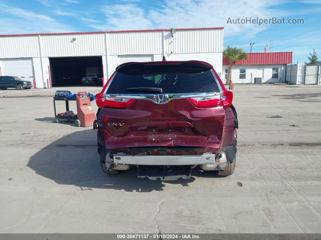 2019 Honda Cr-v Ex-l Purple vin: 2HKRW1H80KH512904