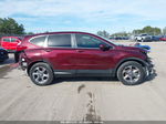 2019 Honda Cr-v Ex-l Purple vin: 2HKRW1H80KH512904