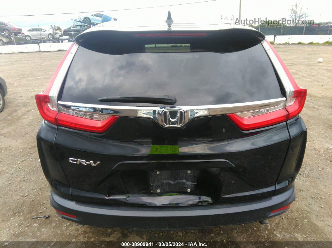 2017 Honda Cr-v Ex-l/ex-l Navi Черный vin: 2HKRW1H81HH504061