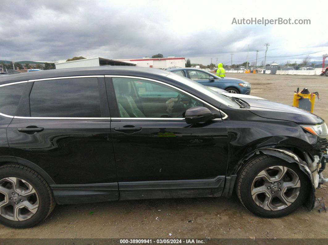 2017 Honda Cr-v Ex-l/ex-l Navi Black vin: 2HKRW1H81HH504061