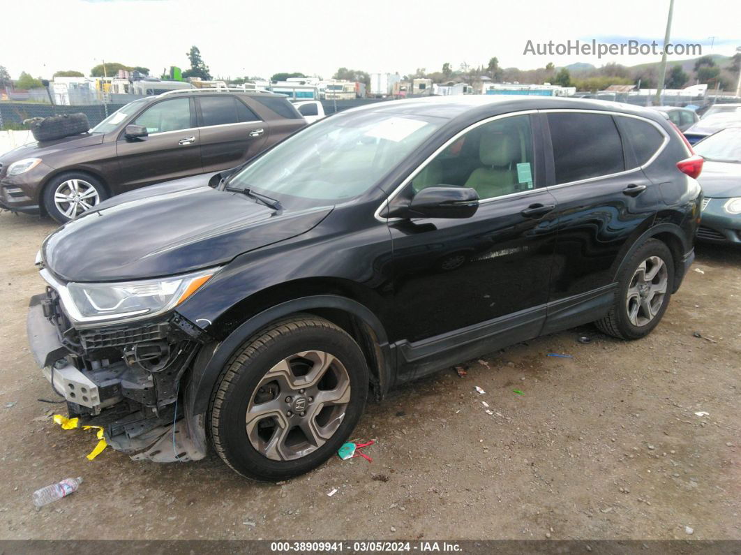 2017 Honda Cr-v Ex-l/ex-l Navi Черный vin: 2HKRW1H81HH504061