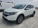 2018 Honda Cr-v Exl White vin: 2HKRW1H81JH501831