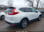 2019 Honda Cr-v Ex-l White vin: 2HKRW1H81KH512409