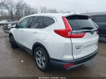 2019 Honda Cr-v Ex-l White vin: 2HKRW1H81KH512409