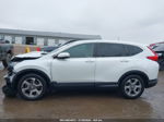 2019 Honda Cr-v Ex-l White vin: 2HKRW1H81KH512409