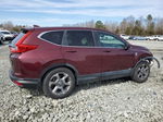 2017 Honda Cr-v Exl Maroon vin: 2HKRW1H82HH500942