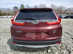 2017 Honda Cr-v Exl Maroon vin: 2HKRW1H82HH500942