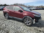 2017 Honda Cr-v Exl Maroon vin: 2HKRW1H82HH500942