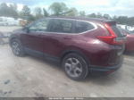 2019 Honda Cr-v Ex-l Burgundy vin: 2HKRW1H82KH512886