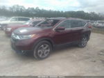 2019 Honda Cr-v Ex-l Бордовый vin: 2HKRW1H82KH512886