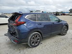 2020 Honda Cr-v Exl Blue vin: 2HKRW1H82LH410795