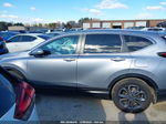 2020 Honda Cr-v 2wd Ex-l Silver vin: 2HKRW1H83LH401197