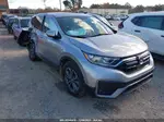 2020 Honda Cr-v 2wd Ex-l Silver vin: 2HKRW1H83LH401197