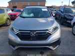 2020 Honda Cr-v 2wd Ex-l Silver vin: 2HKRW1H83LH401197