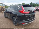 2017 Honda Cr-v Ex-l Black vin: 2HKRW1H84HH505706