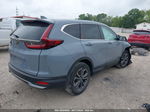 2020 Honda Cr-v 2wd Ex-l Blue vin: 2HKRW1H84LH402794