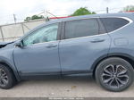 2020 Honda Cr-v 2wd Ex-l Blue vin: 2HKRW1H84LH402794