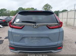 2020 Honda Cr-v 2wd Ex-l Blue vin: 2HKRW1H84LH402794