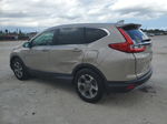 2019 Honda Cr-v Exl Beige vin: 2HKRW1H85KH503213