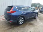 2019 Honda Cr-v Exl Blue vin: 2HKRW1H85KH512588