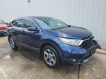 2019 Honda Cr-v Exl Blue vin: 2HKRW1H85KH512588