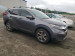 2019 Honda Cr-v Exl Gray vin: 2HKRW1H85KH514857