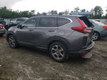 2019 Honda Cr-v Exl Gray vin: 2HKRW1H85KH514857