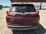 2017 Honda Cr-v Exl Burgundy vin: 2HKRW1H86HH510292