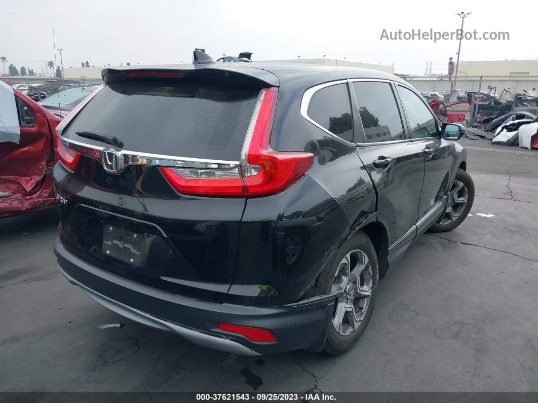 2018 Honda Cr-v Ex-l Черный vin: 2HKRW1H86JH509505