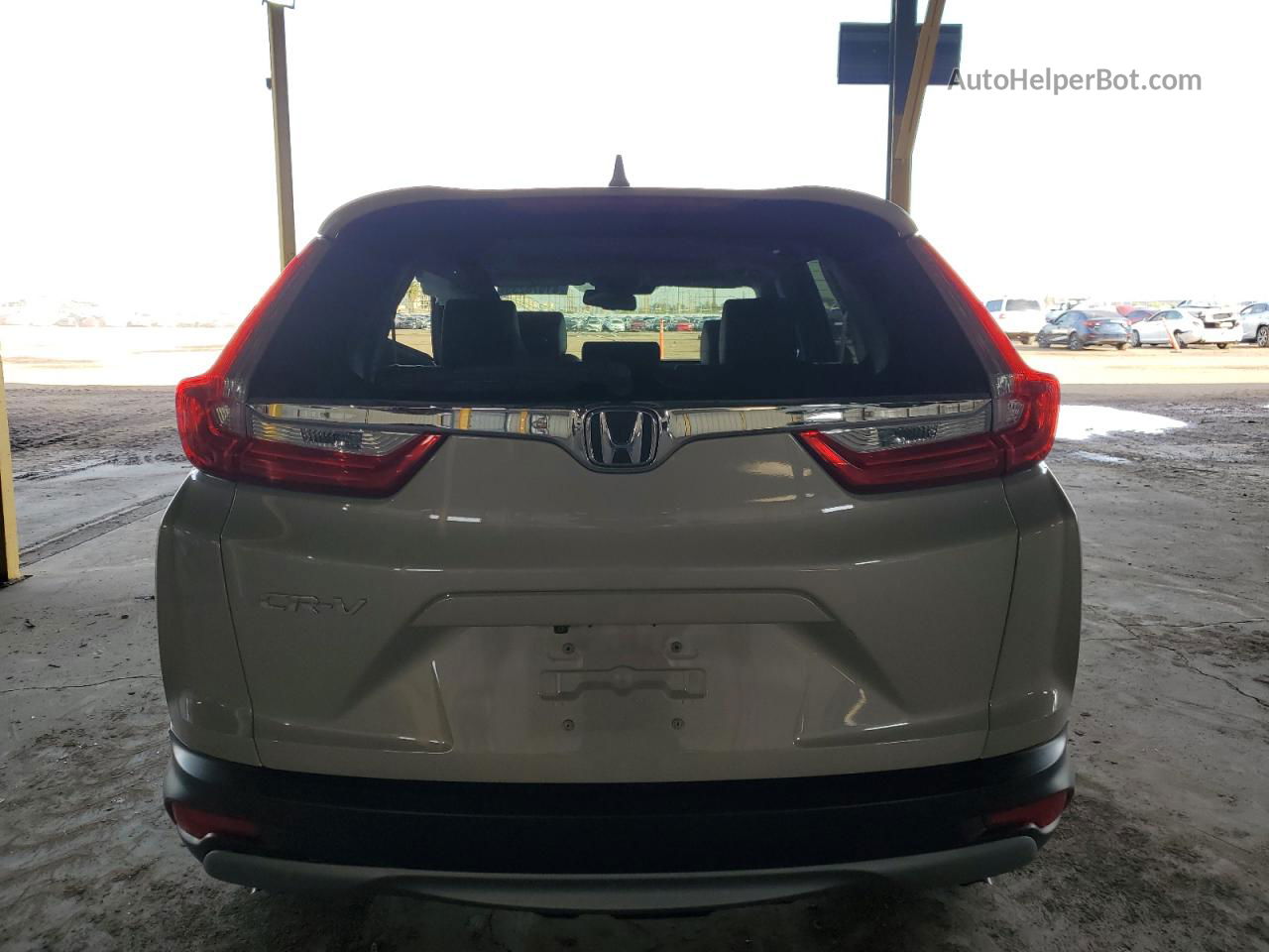 2019 Honda Cr-v Exl Beige vin: 2HKRW1H86KH501602