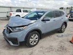 2020 Honda Cr-v Exl Blue vin: 2HKRW1H86LH417751