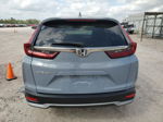 2020 Honda Cr-v Exl Blue vin: 2HKRW1H86LH417751