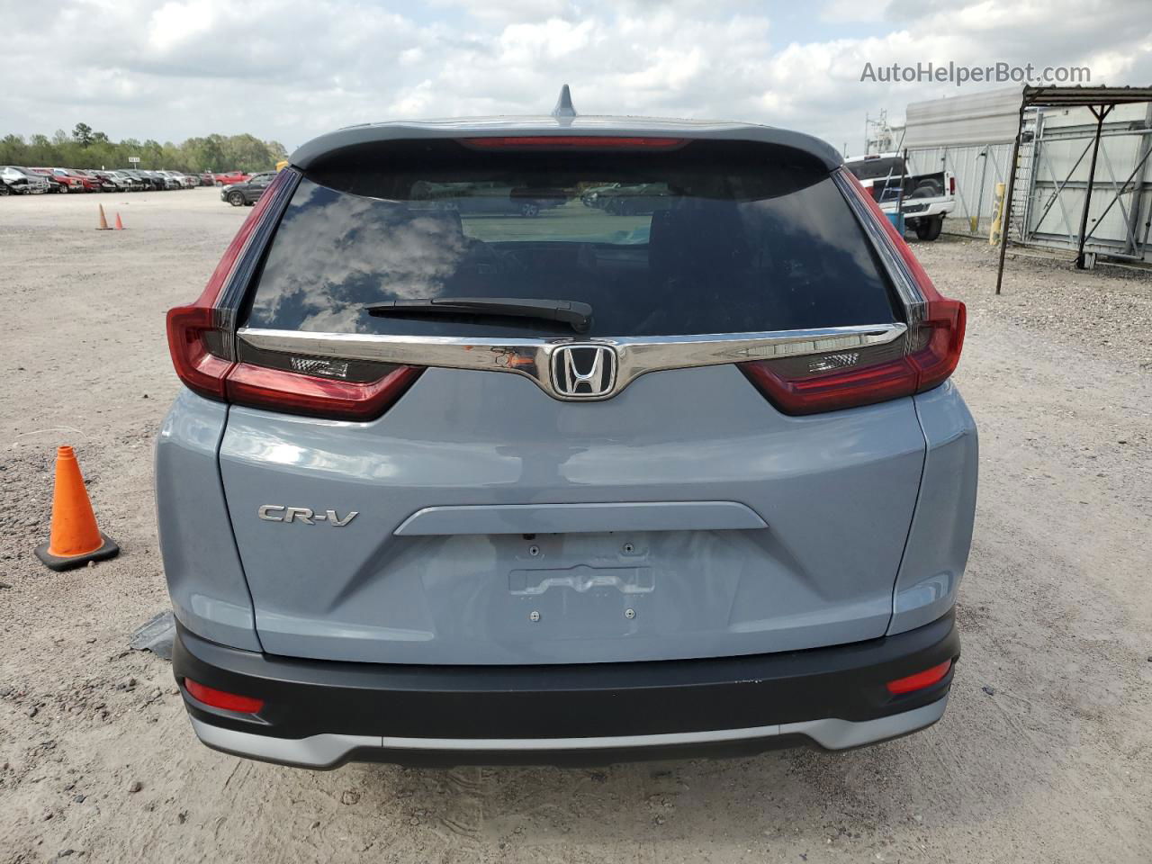 2020 Honda Cr-v Exl Blue vin: 2HKRW1H86LH417751