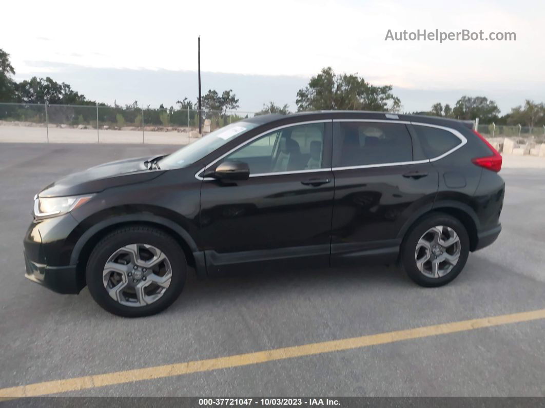 2018 Honda Cr-v Ex-l/ex-l Navi Черный vin: 2HKRW1H87JH506631