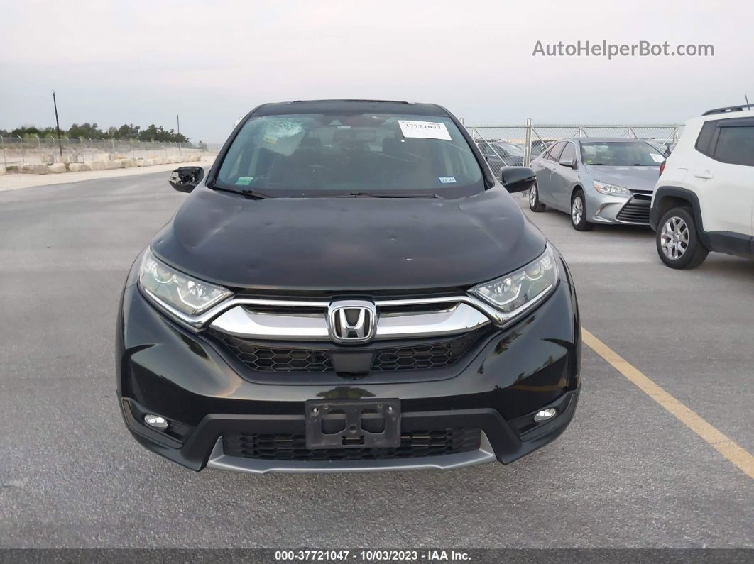 2018 Honda Cr-v Ex-l/ex-l Navi Black vin: 2HKRW1H87JH506631