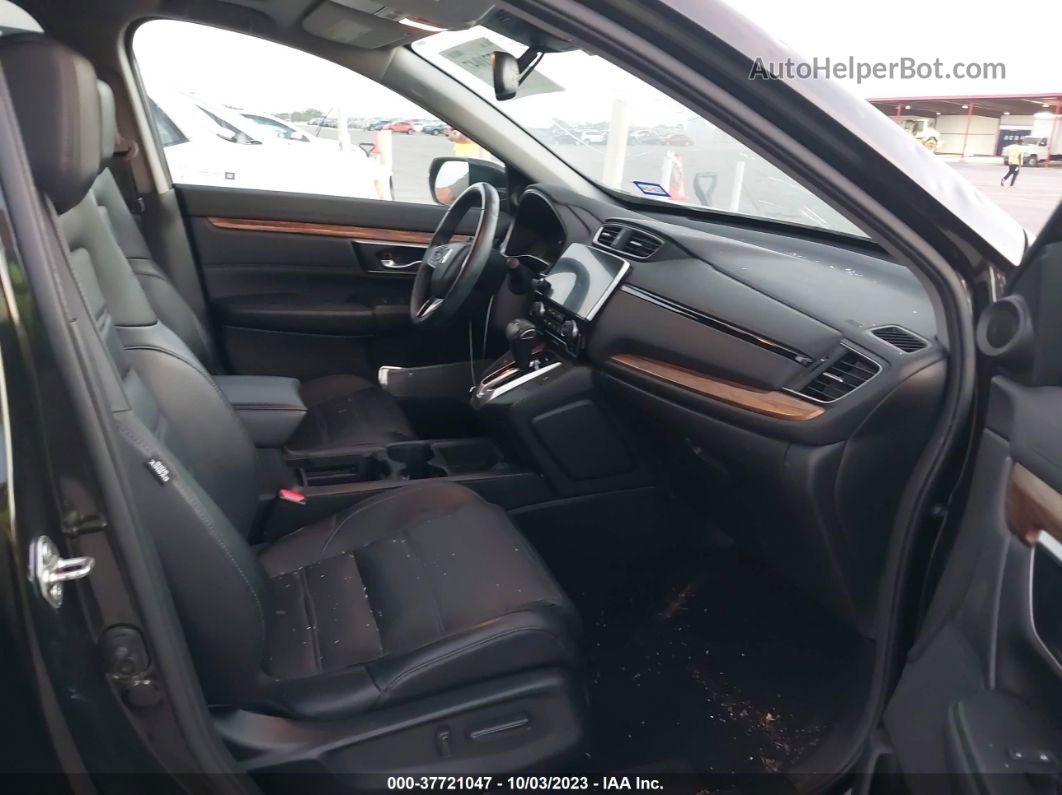 2018 Honda Cr-v Ex-l/ex-l Navi Черный vin: 2HKRW1H87JH506631