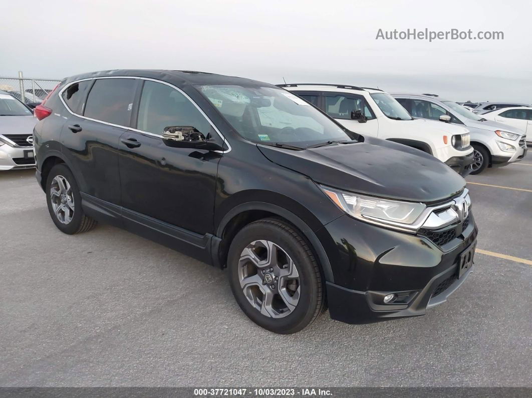 2018 Honda Cr-v Ex-l/ex-l Navi Black vin: 2HKRW1H87JH506631