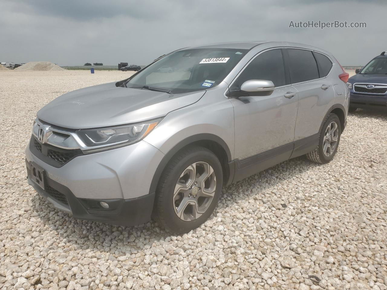 2018 Honda Cr-v Exl Silver vin: 2HKRW1H87JH513658