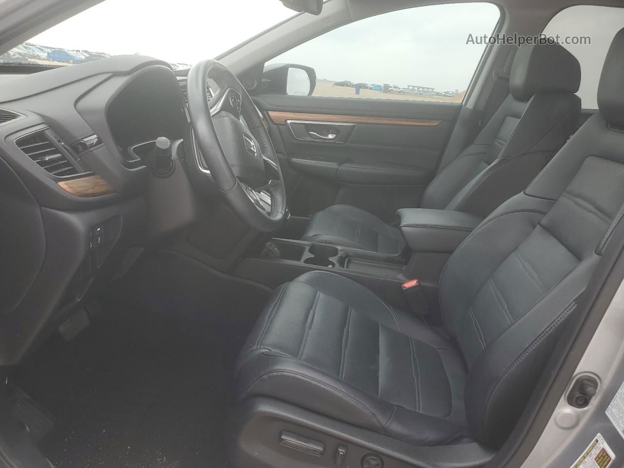 2018 Honda Cr-v Exl Серебряный vin: 2HKRW1H87JH513658